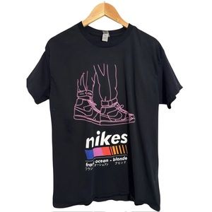 Frank Ocean Nikes T-Shirt - Large